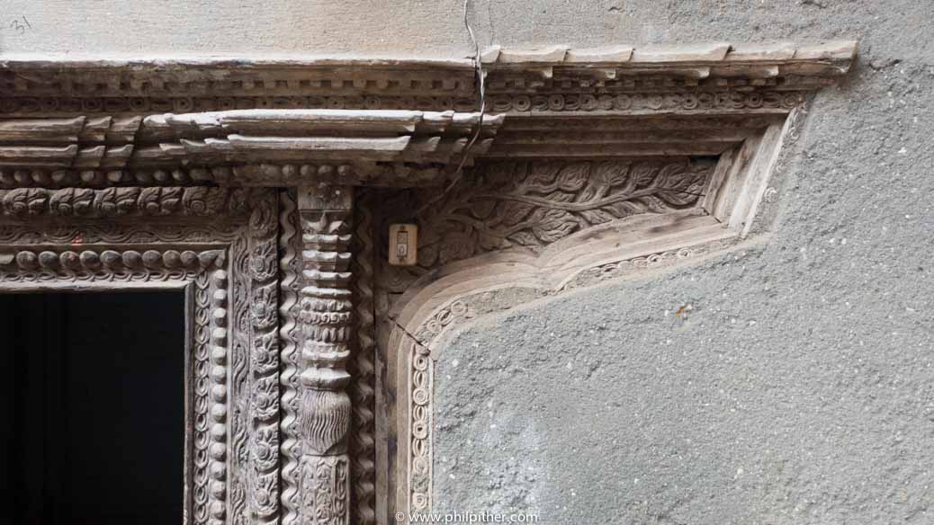 Kathmandu Doorway Detail