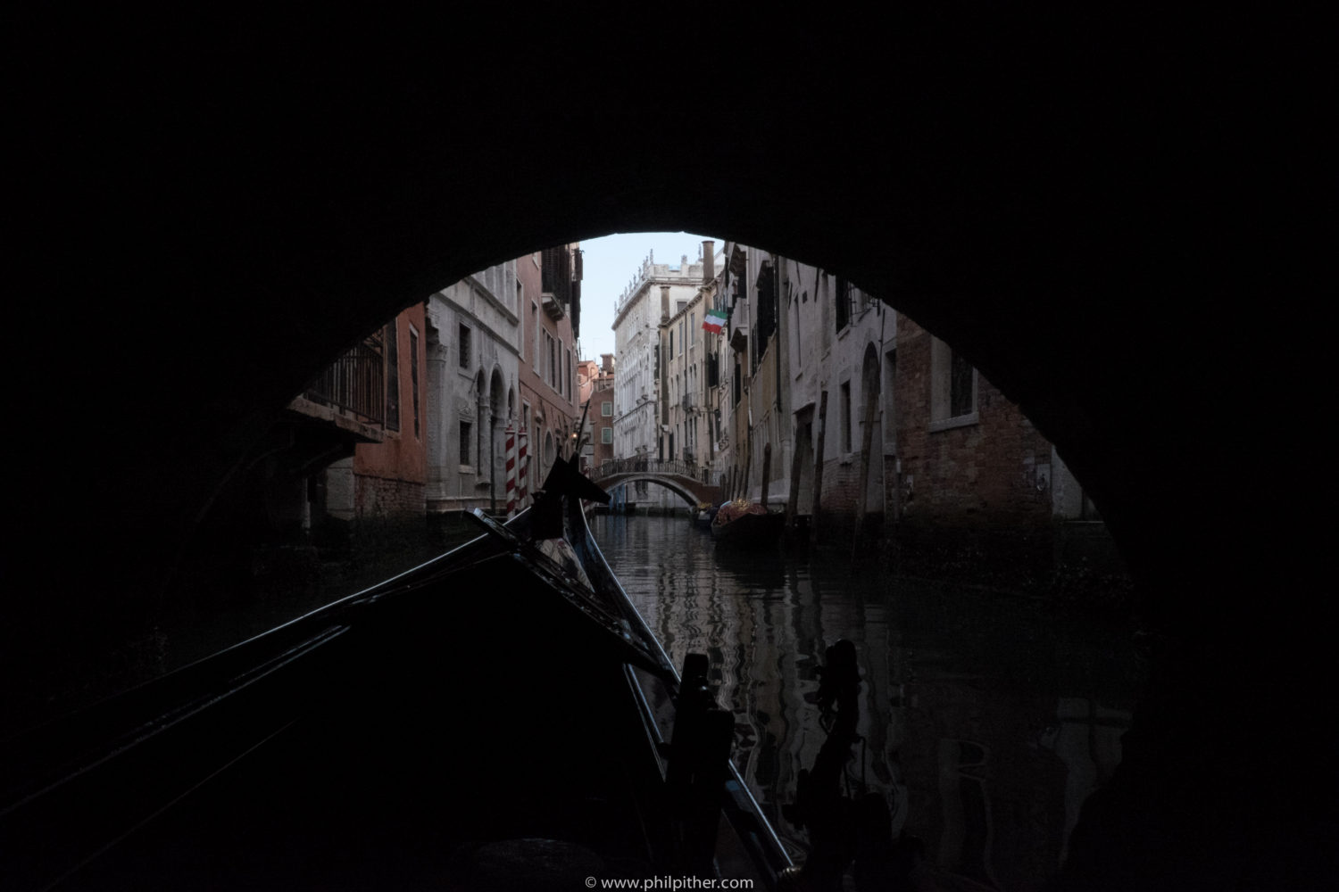 Venice - back streets/canals