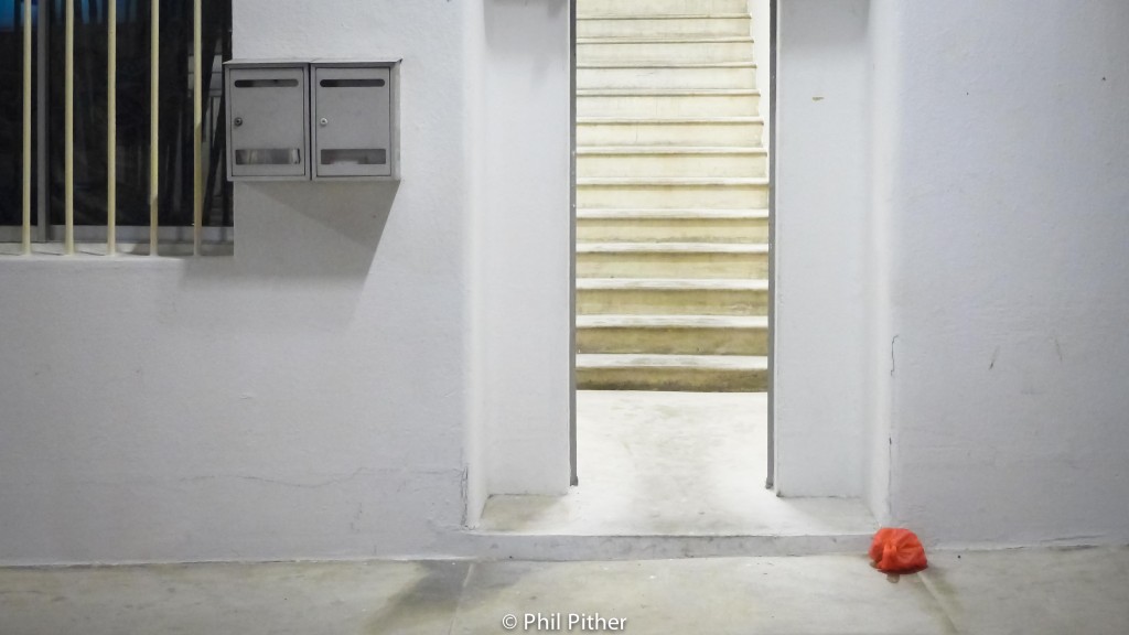 Singapore, Tiong Bahru Doorway 1