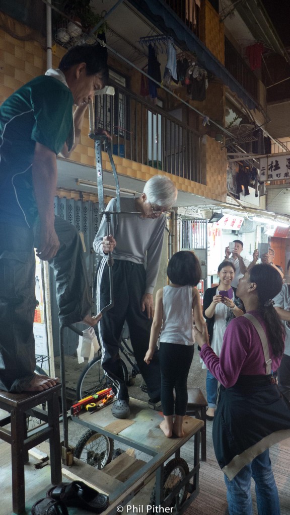 Cheung Chau Bun Festival audition