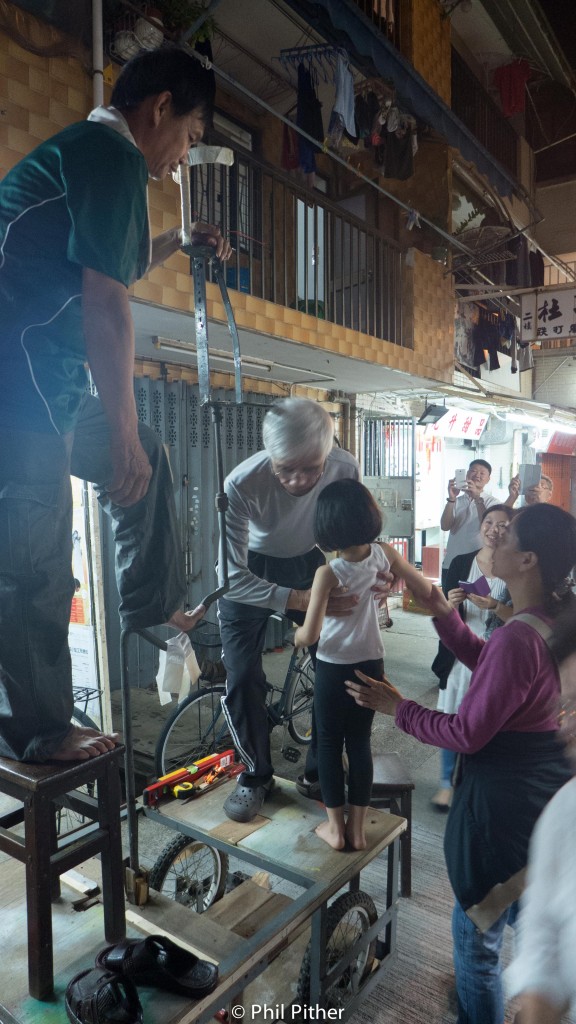 Cheung Chau Bun Festival audition