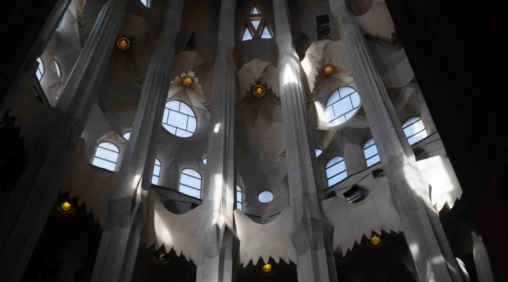 Gaudi's Sagrada Familia interior