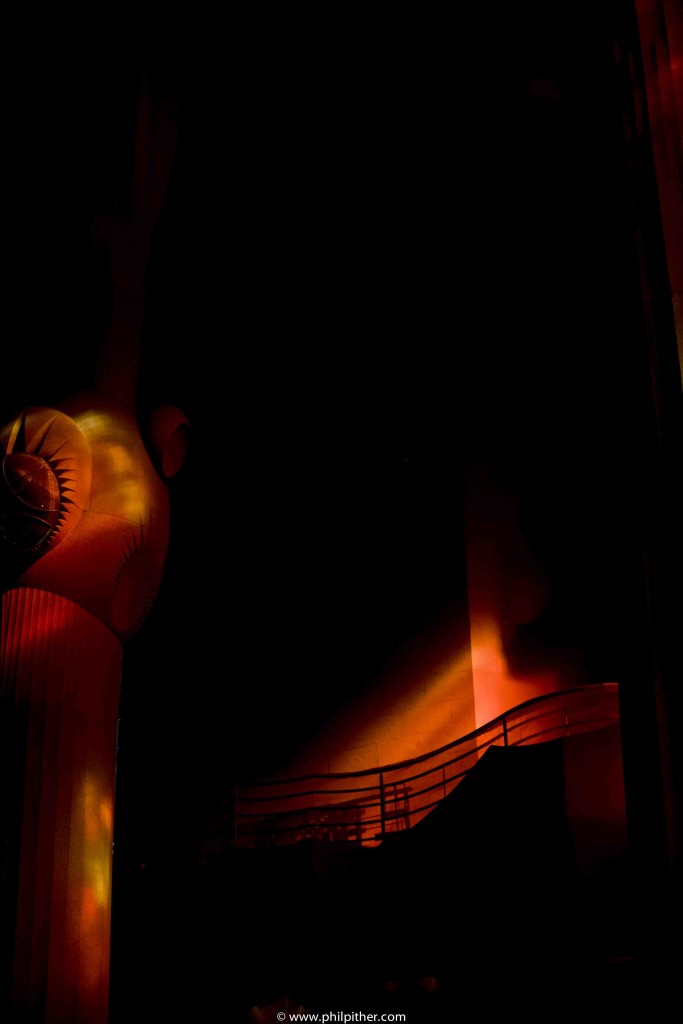 Gaudi's Sagrada Familia interior