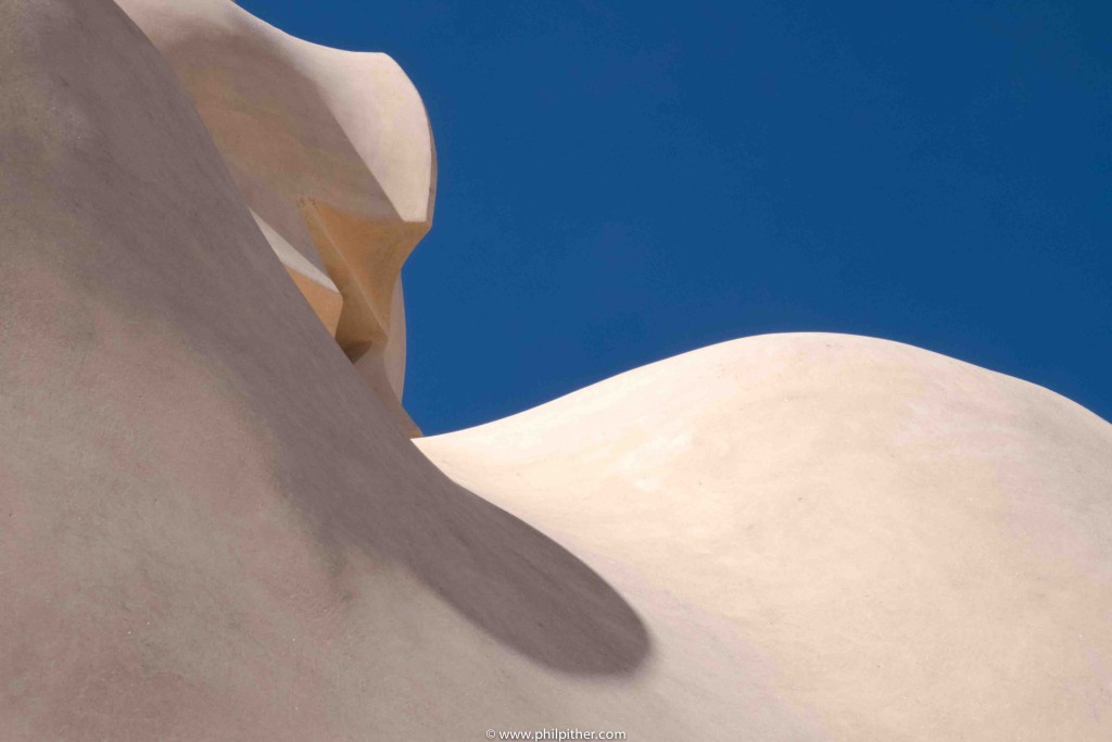 La Pedrera, Gaudi's roof top decorations