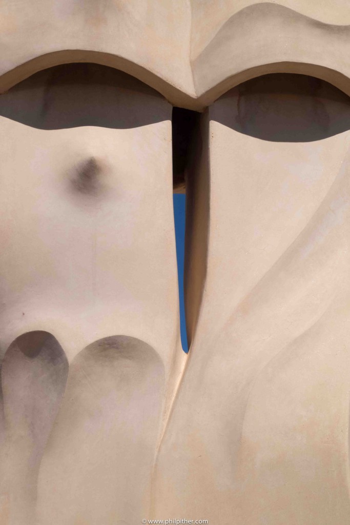 La Pedrera, Gaudi's roof top decorations