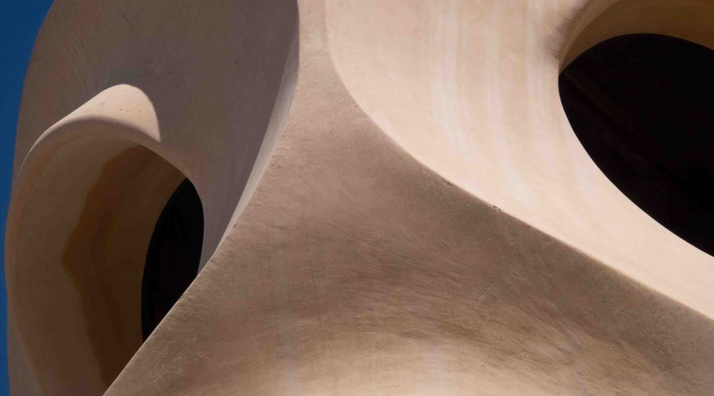 La Pedrera, Gaudi's roof top decorations