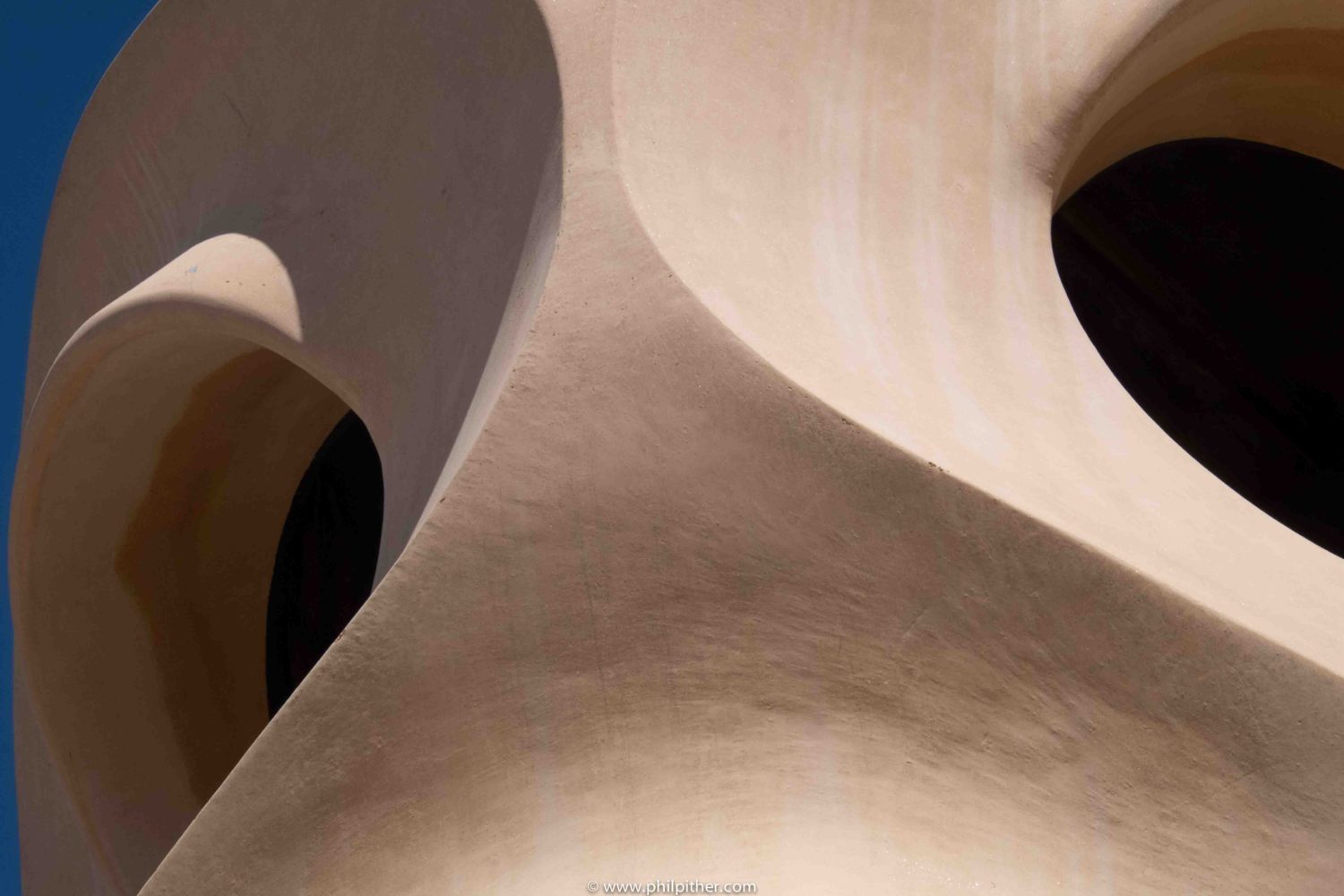 La Pedrera, Gaudi's roof top decorations