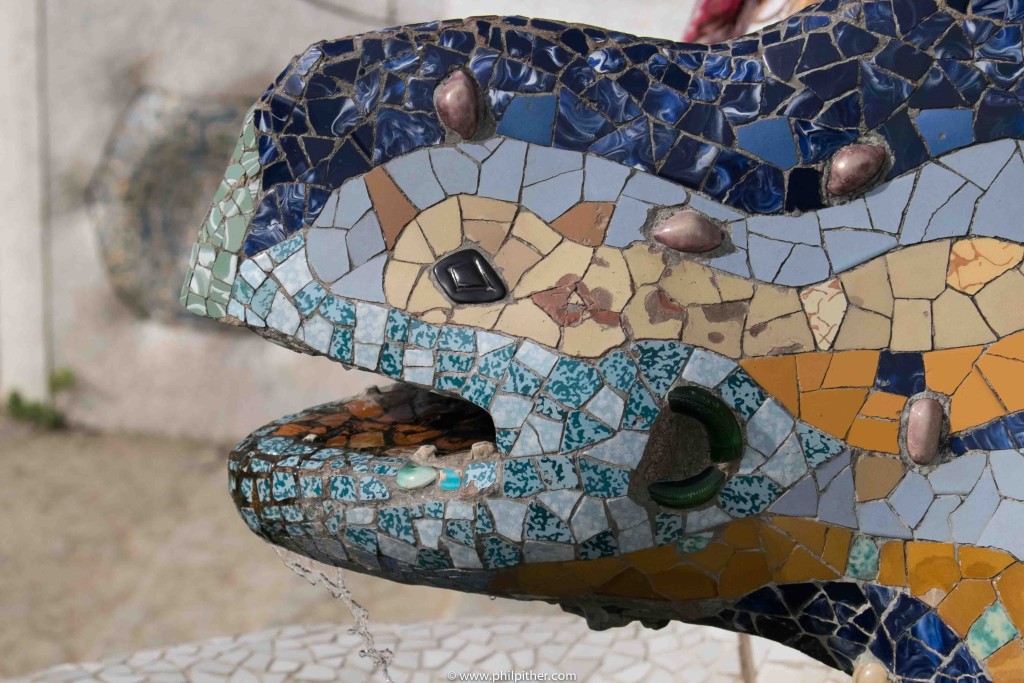 The Salamander, Guell Park Barcelona