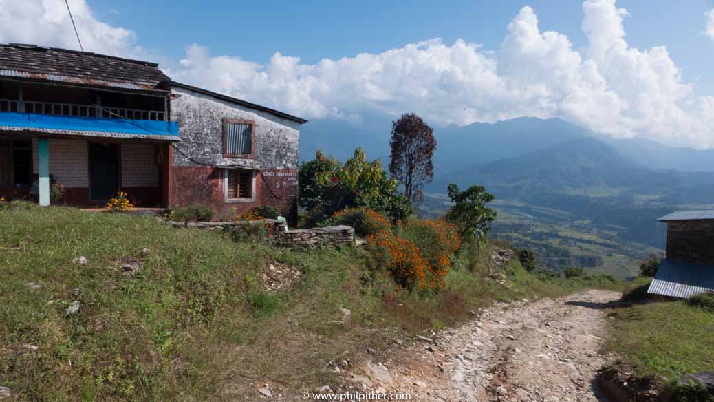 Walk to Pokhara