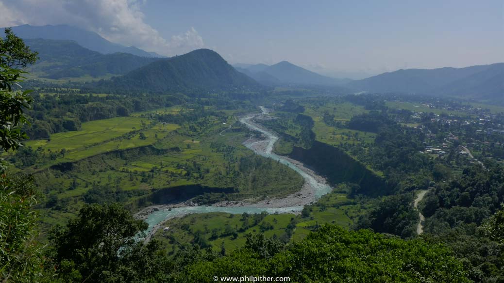 Walk to Pokhara