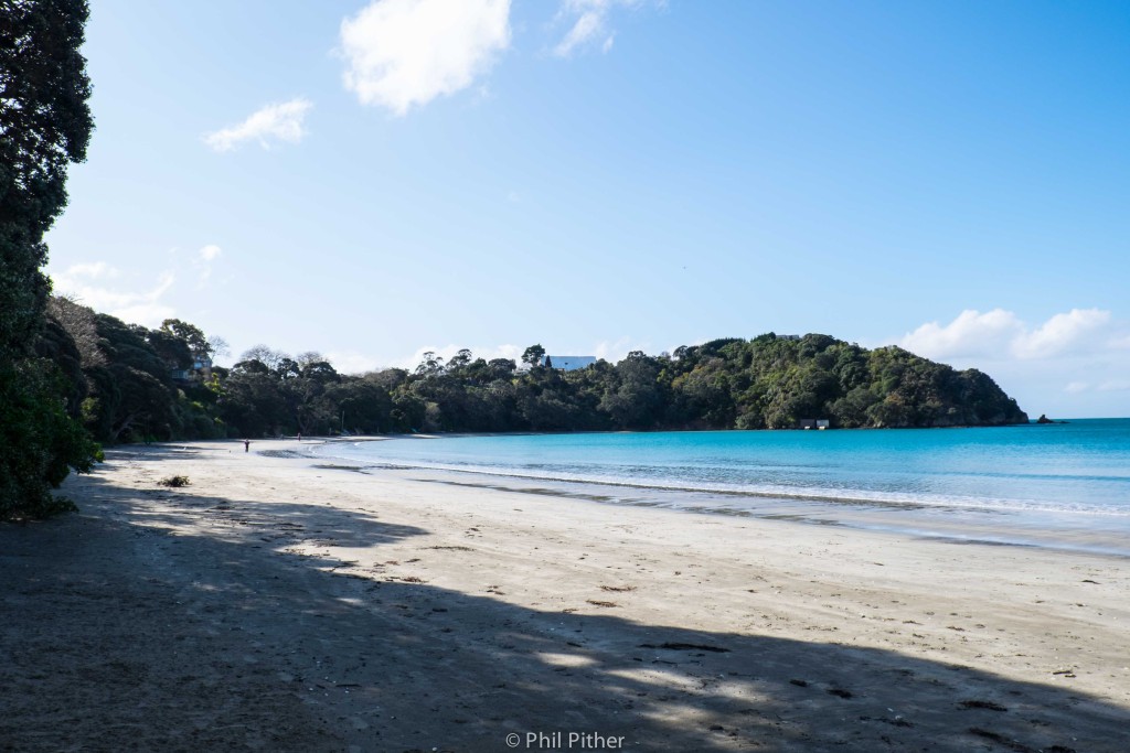 Oneroa Beach, Waiheke, New Zealand