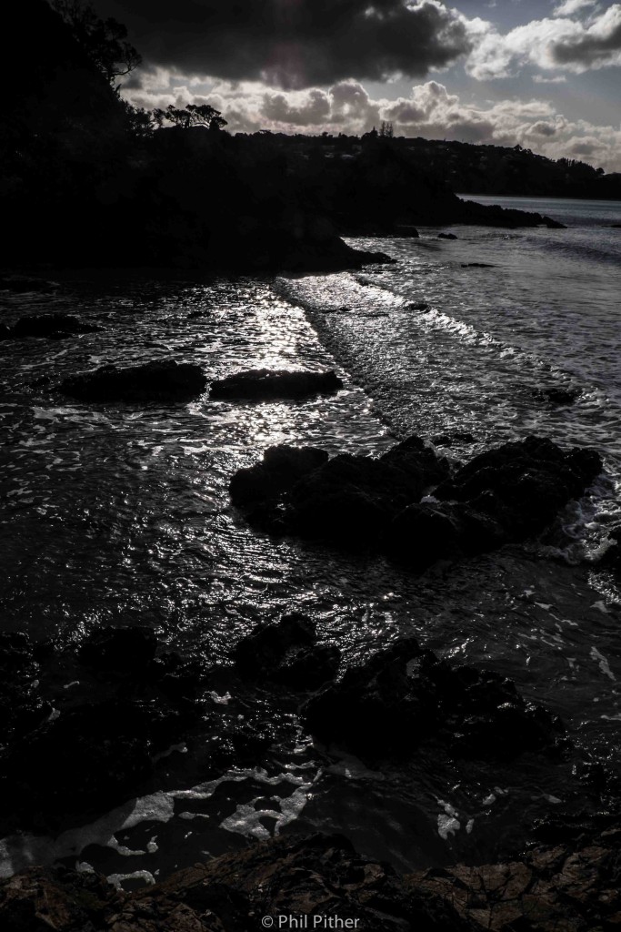 Late afternoon - Oneroa Beach, Waiheke, New Zealand