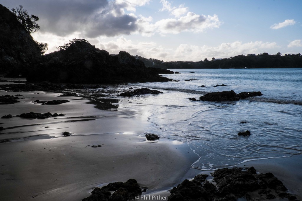 Late afternoon - Oneroa Beach, Waiheke, New Zealand