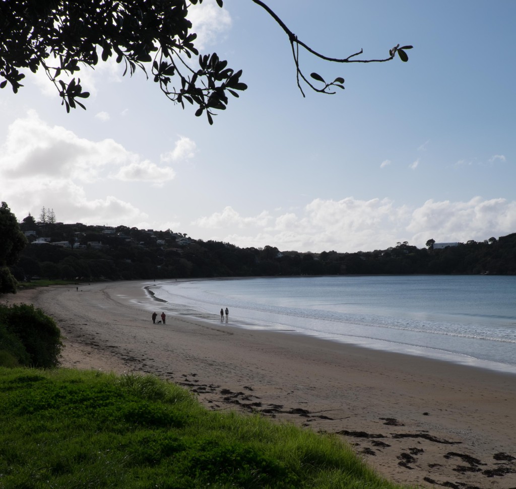 Oneroa Beach, Waiheke, New Zealand