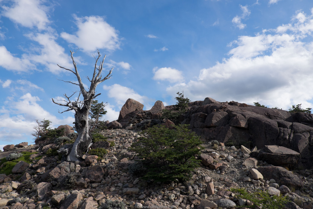 El Chalten- Los Cóndores and Las Águilas trail 