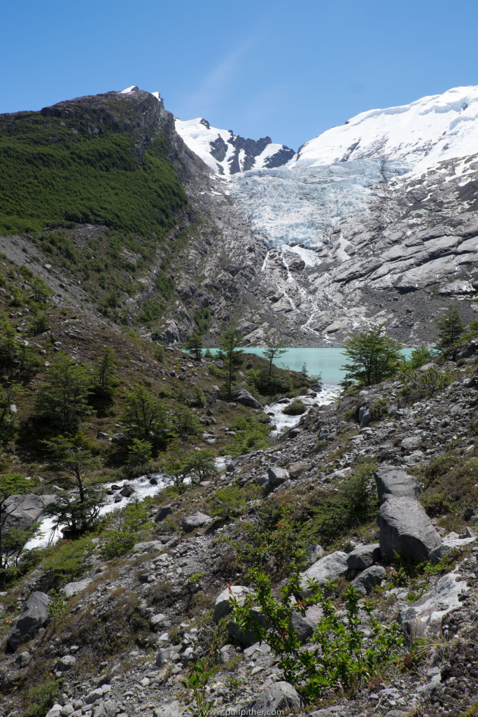 Huemul Glacier Near El Chalten