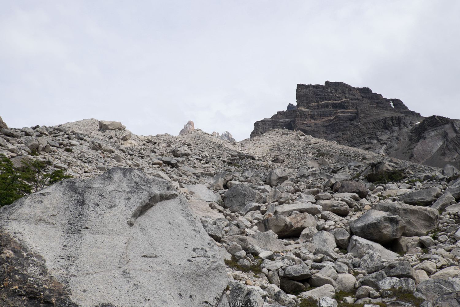 Mirador Las Torres - the last climb