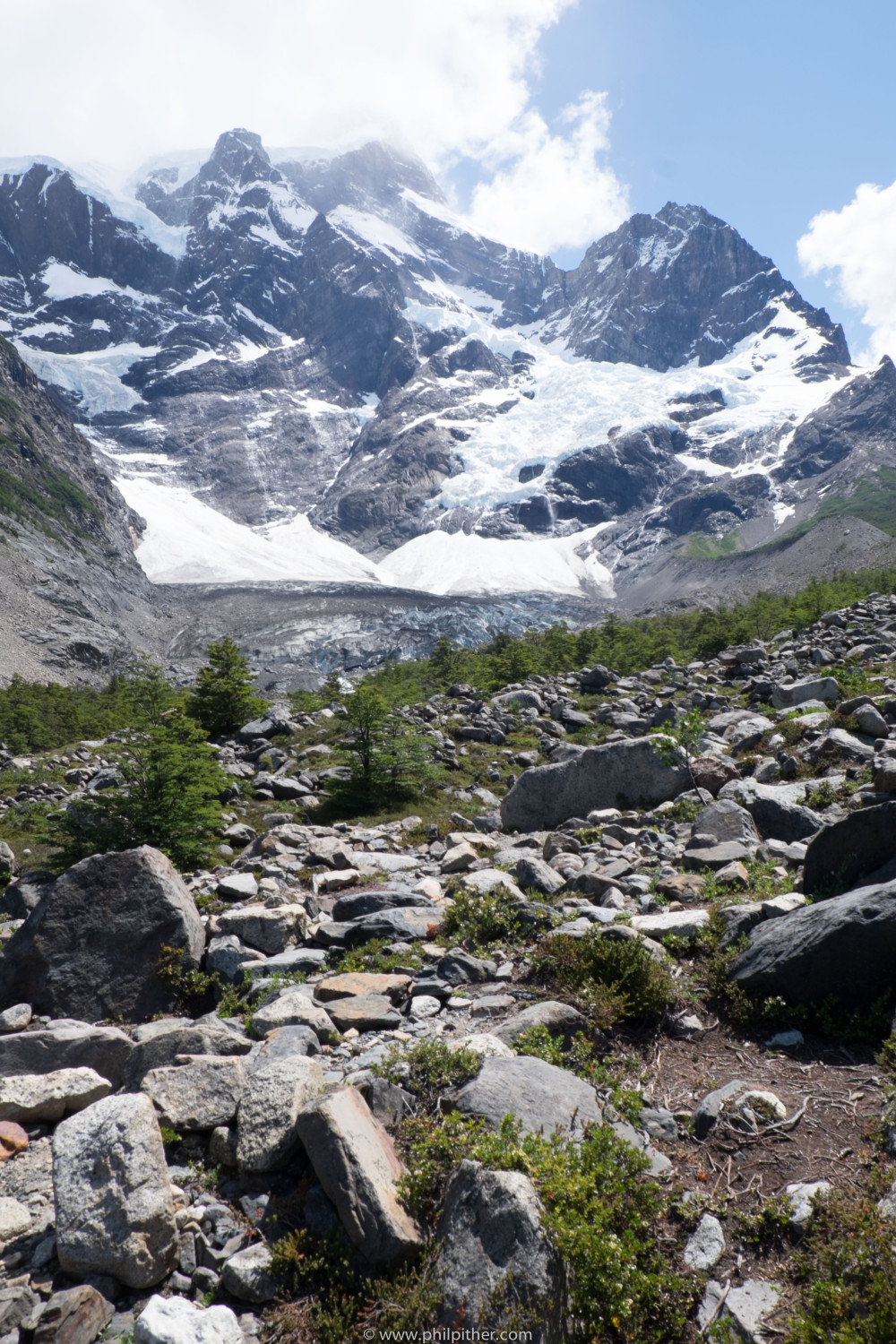 French Valley - first view point