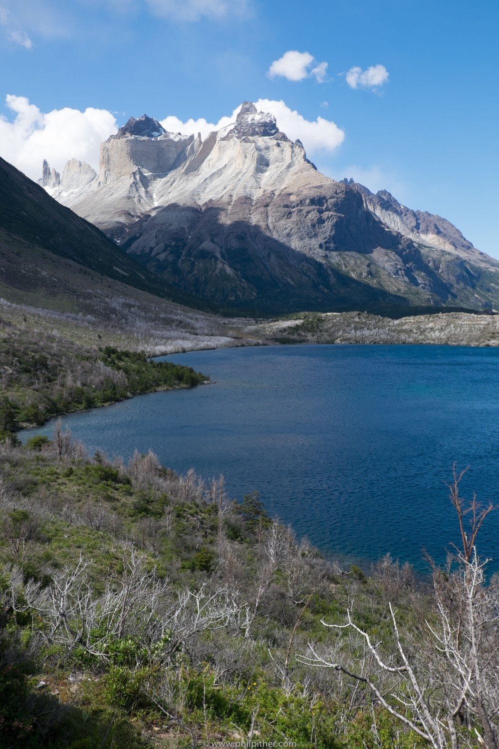 Refugio Pehoe to French Valley