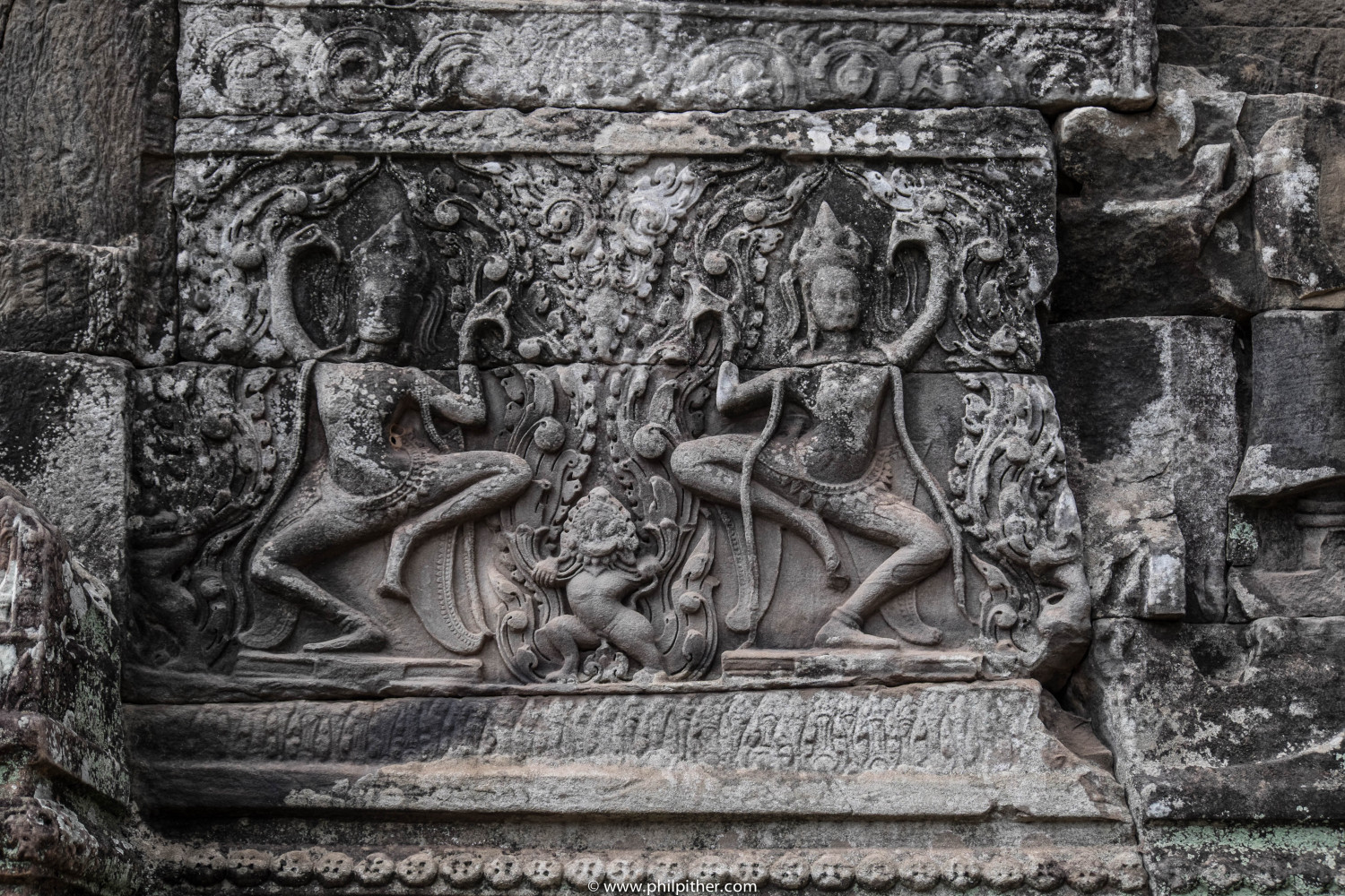Angkor Thom/Victory Gate, Cambodia, siem reap,