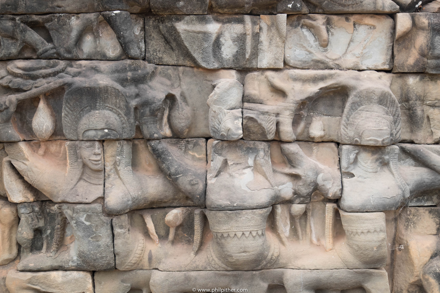 Angkor Thom/Victory Gate, Cambodia, siem reap,