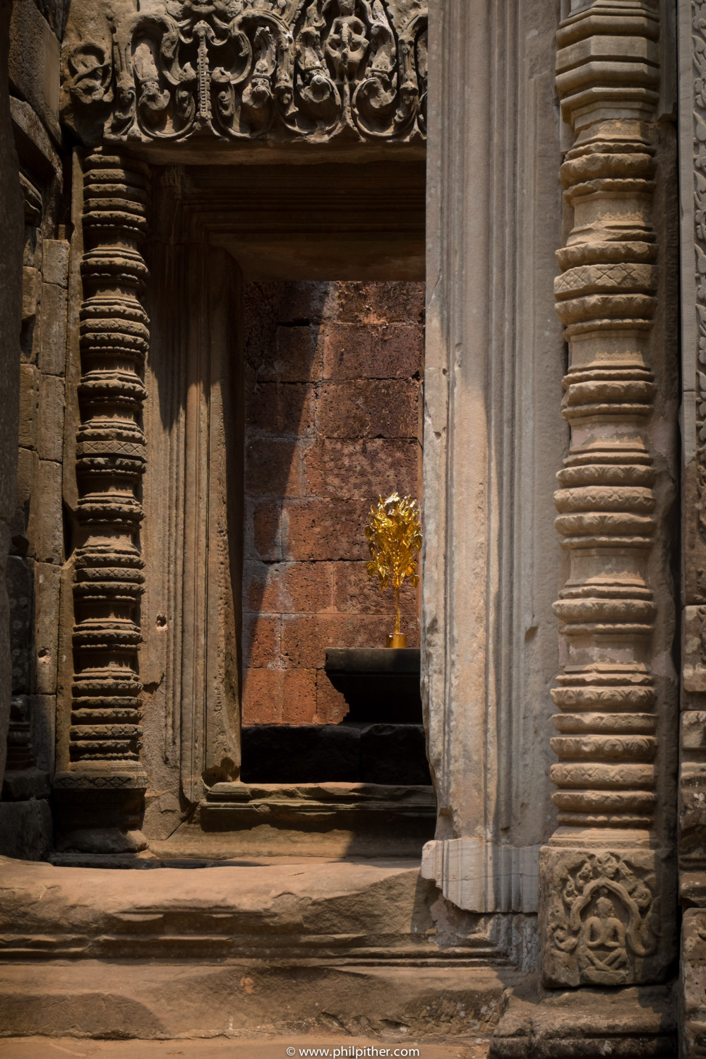 Angkor Thom/Victory Gate, Cambodia, siem reap