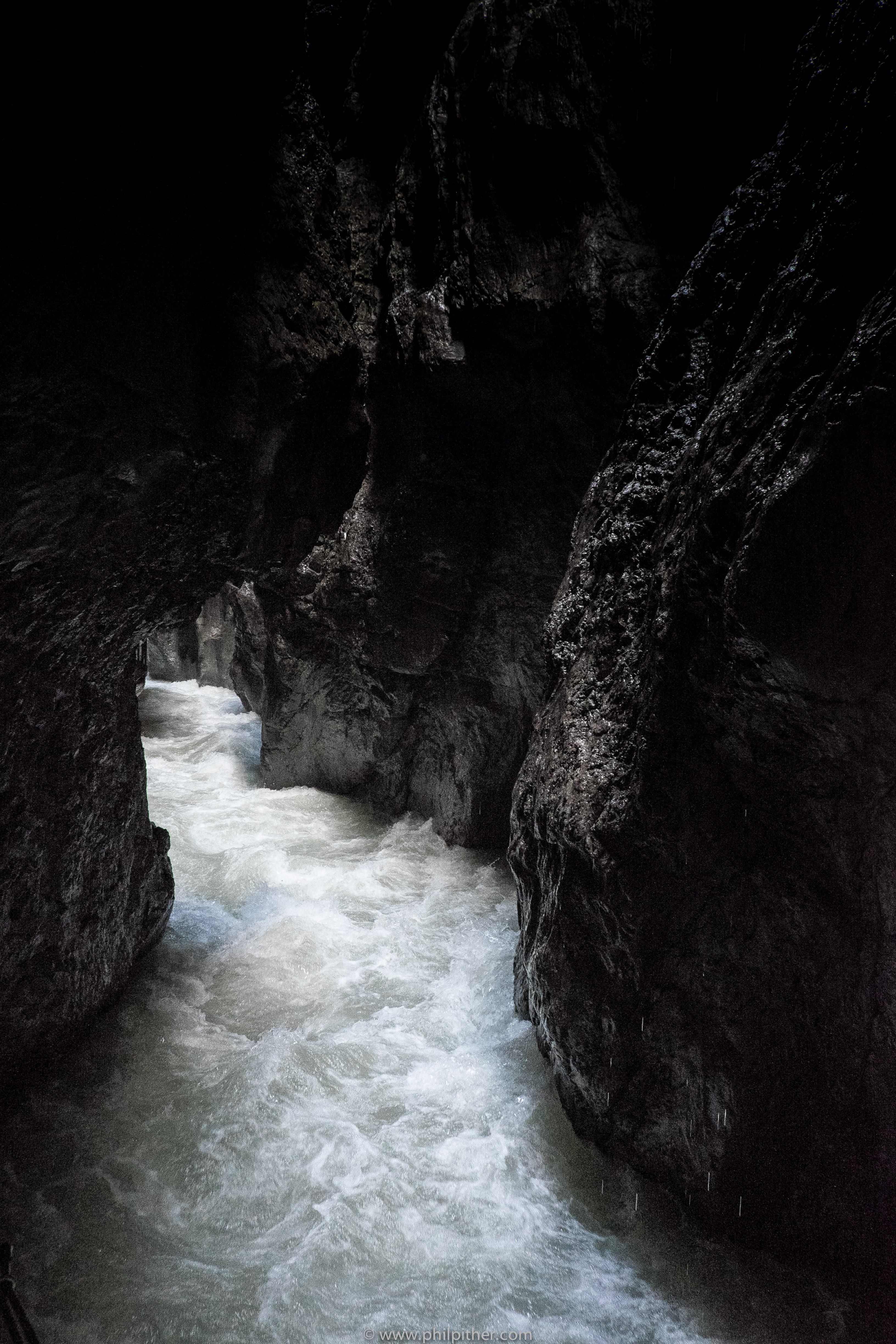 Canyon Garmisch-Partenkirchen, Tyrol, Germany