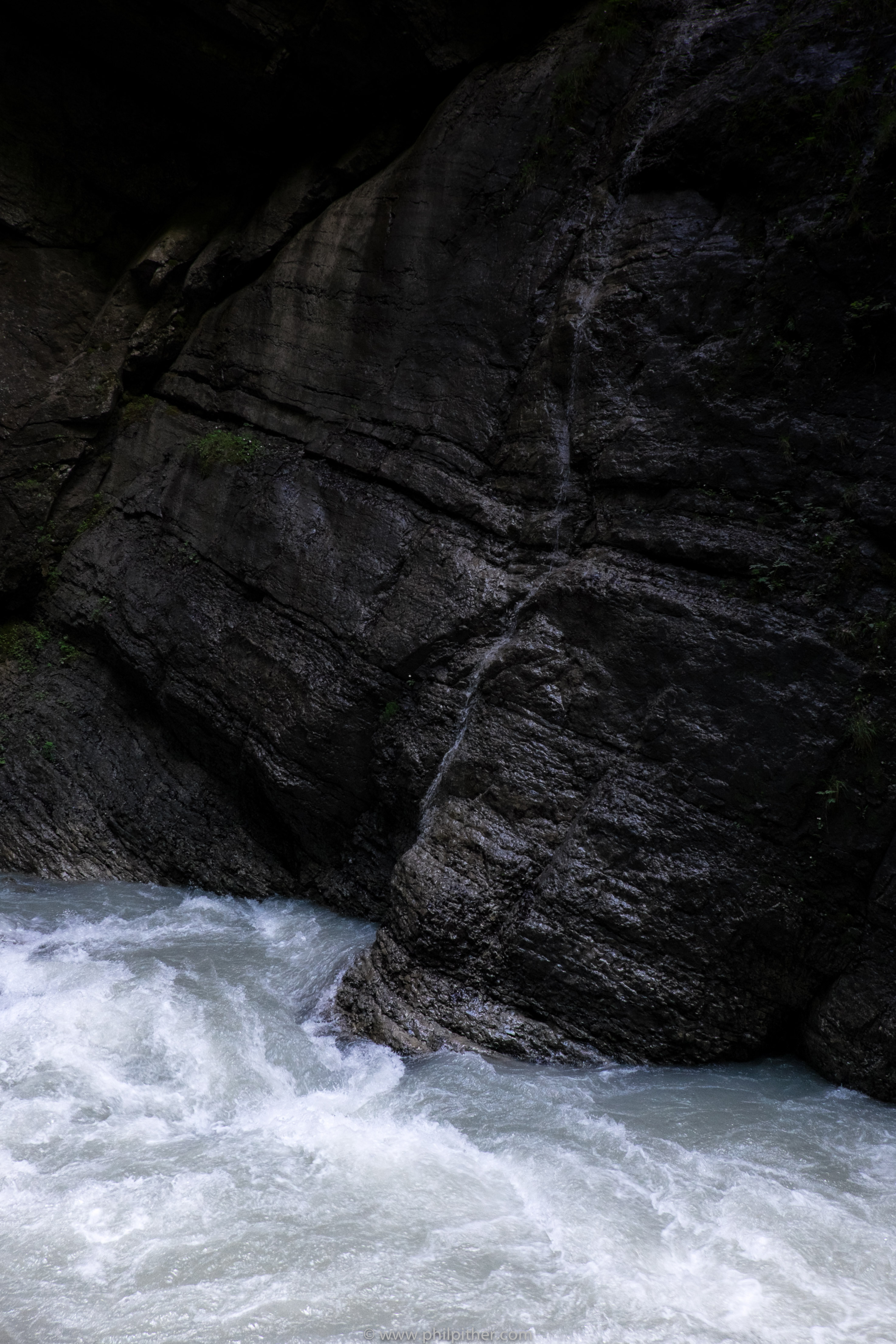 Canyon Garmisch-Partenkirchen, Tyrol, Germany