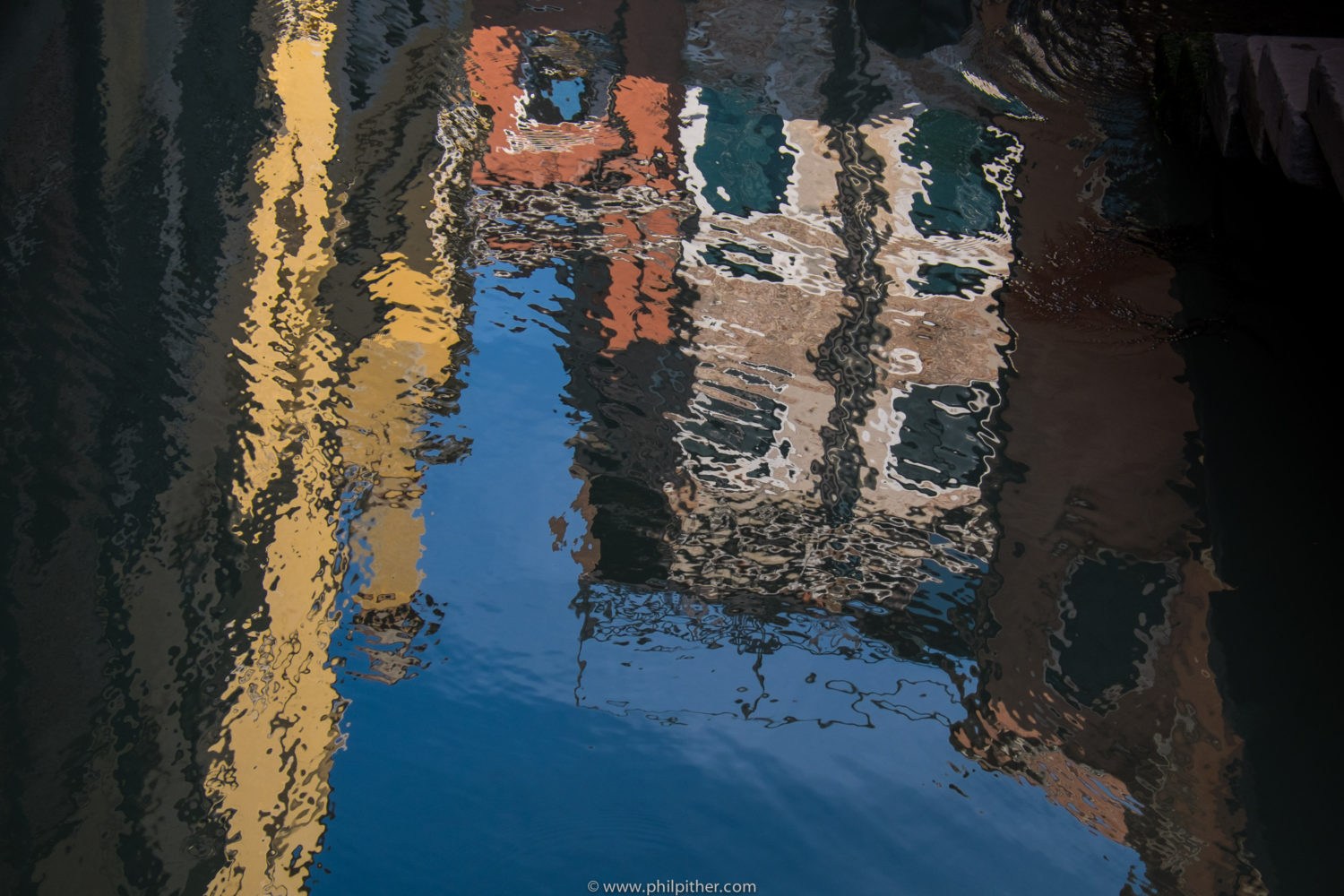 Venice - back streets/canals