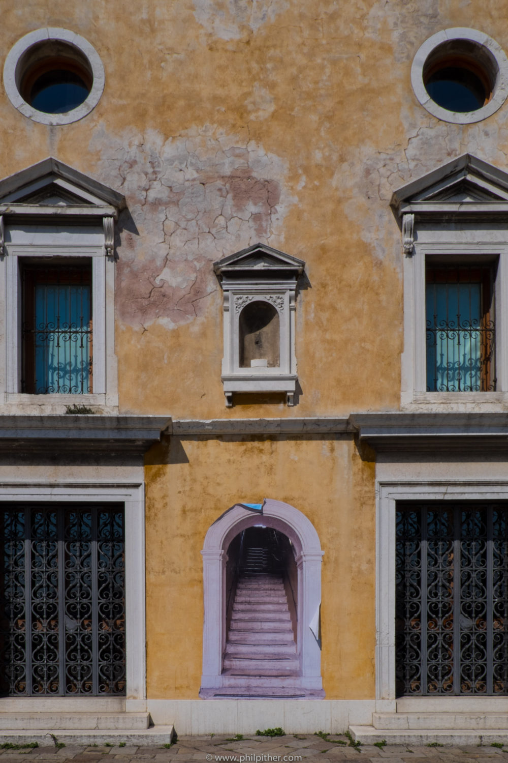 Venice - back streets/canals