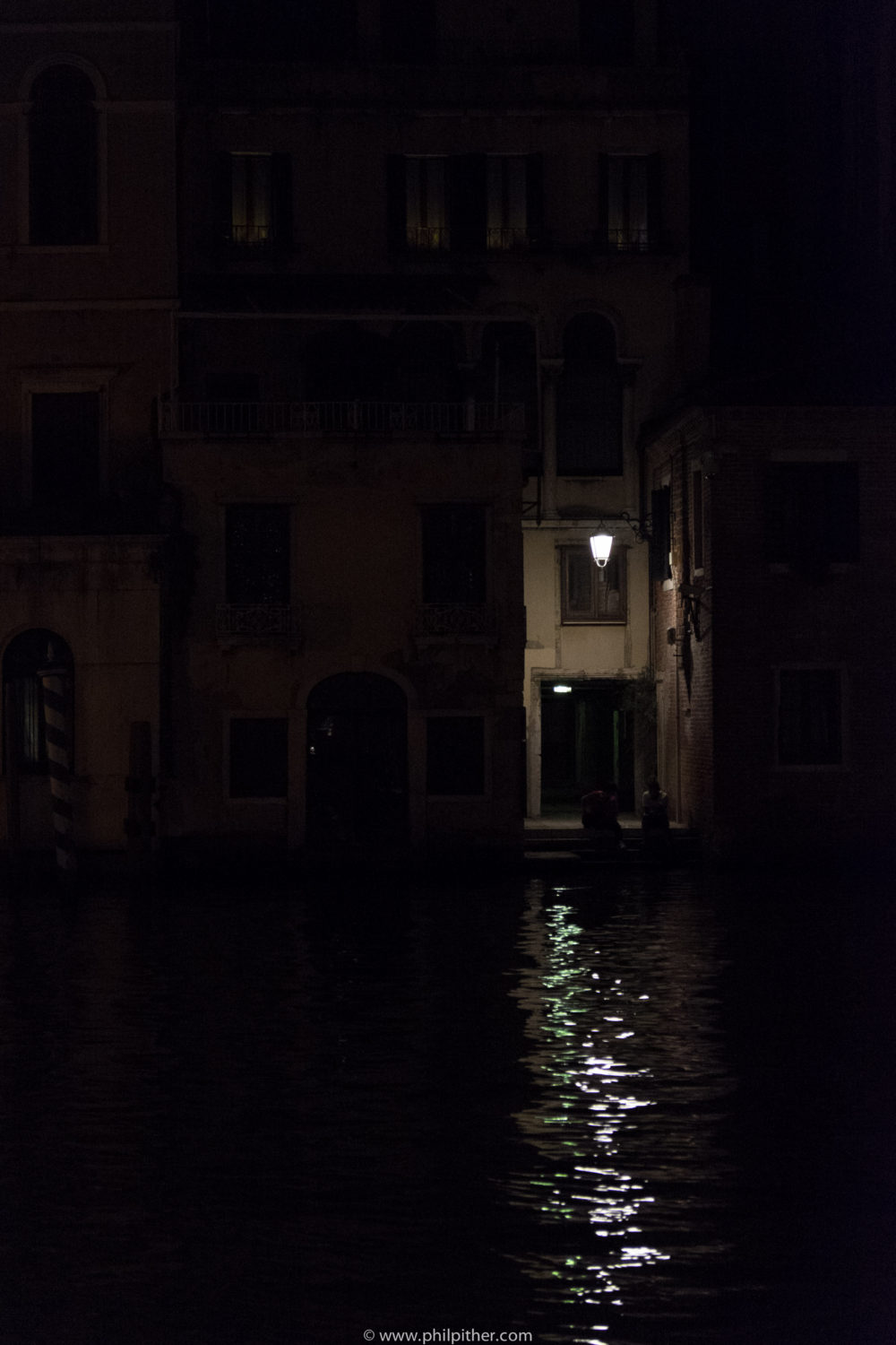 Night walk Venice