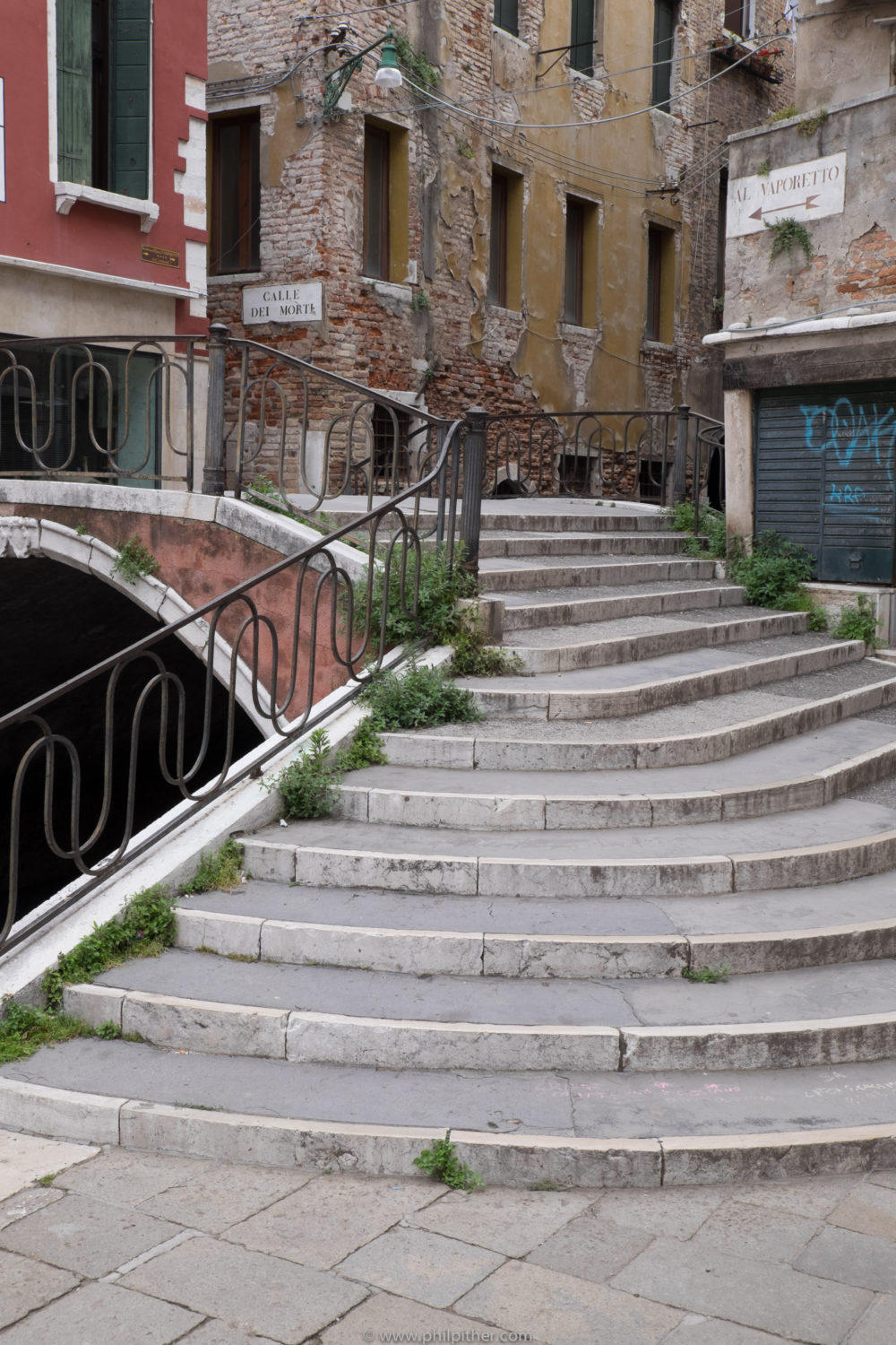 Venice - back streets/canals