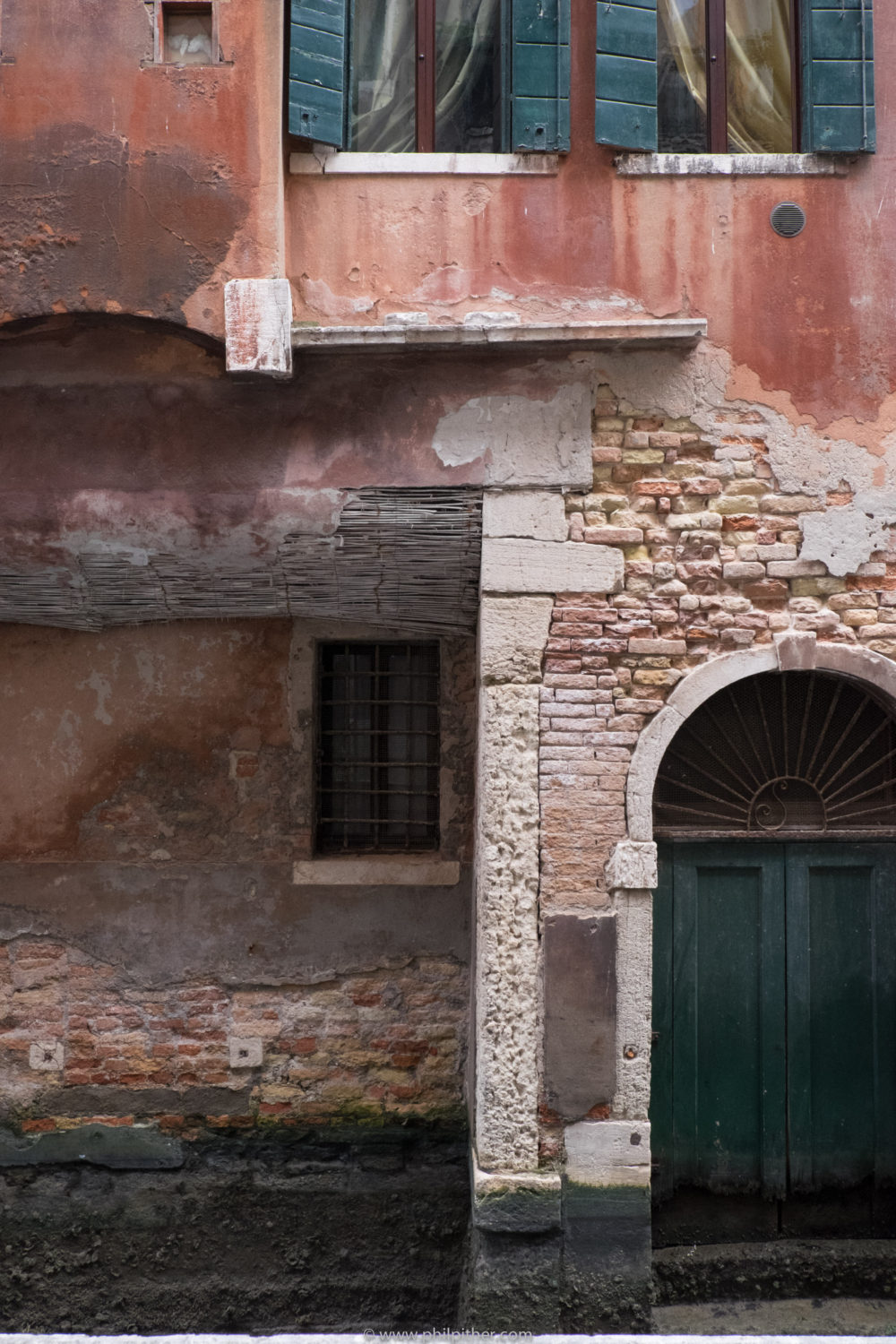 Venice - back streets/canals