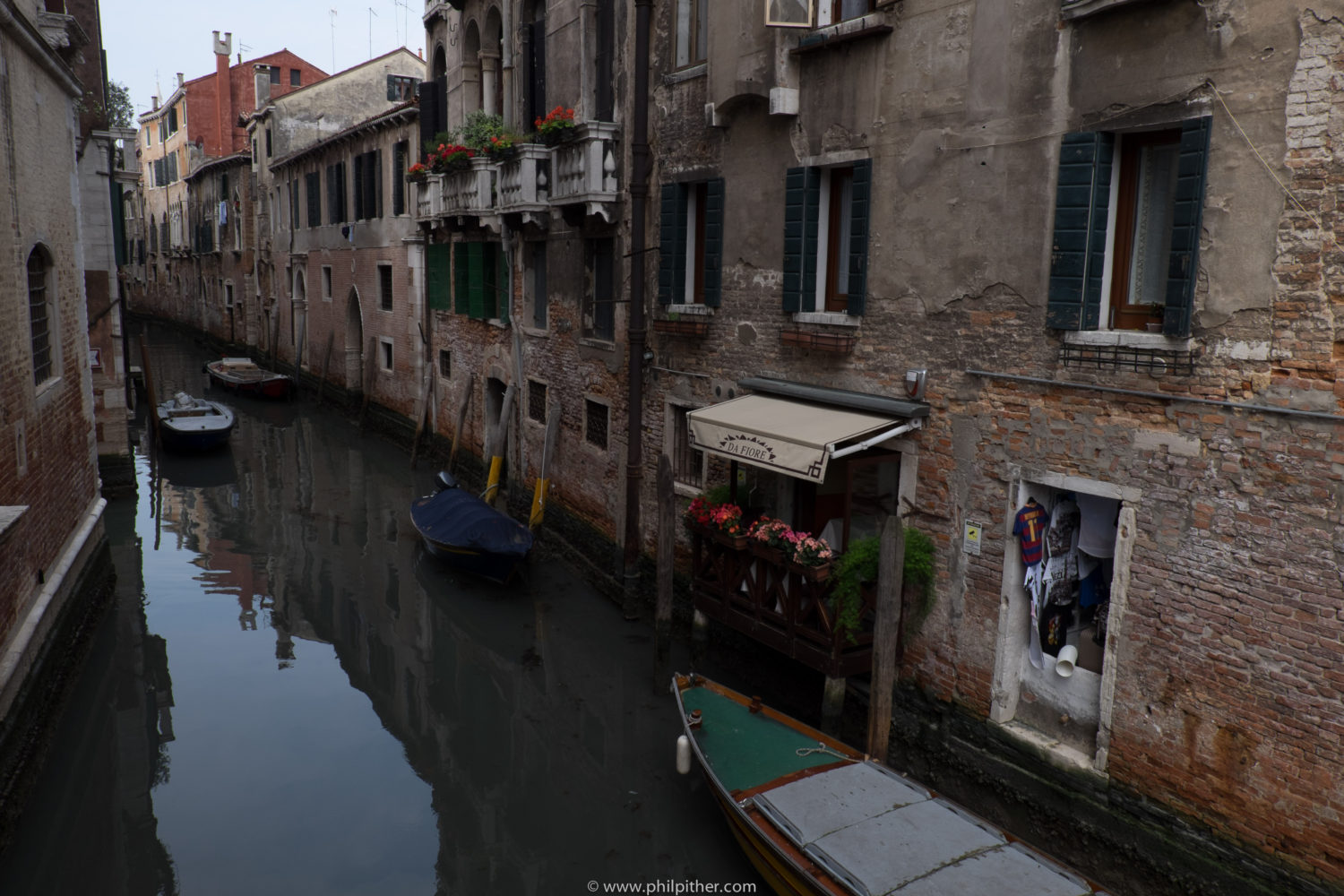 Venice - back streets/canals